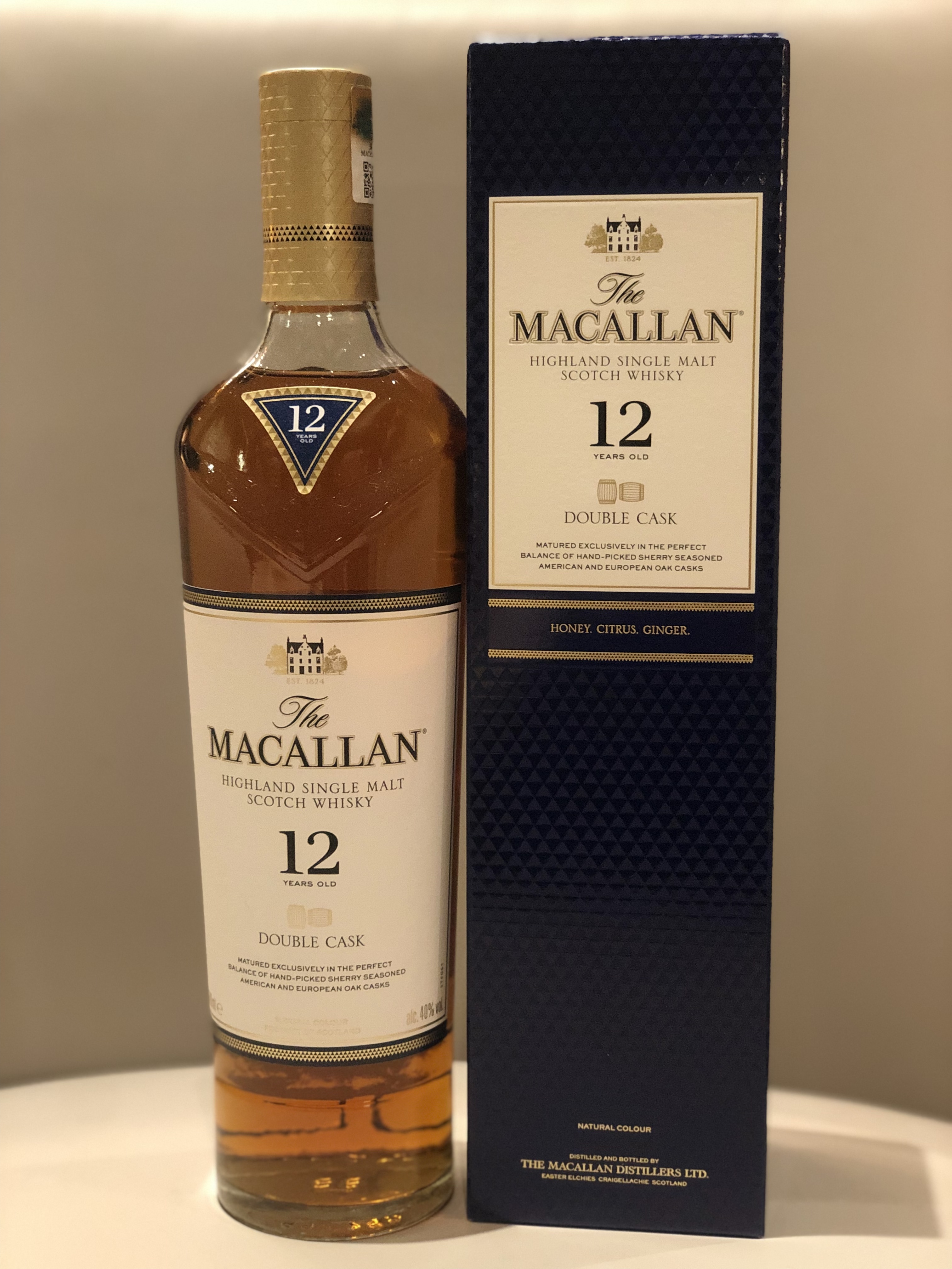 Macallan 麥卡倫 12年 雙桶單一純麥