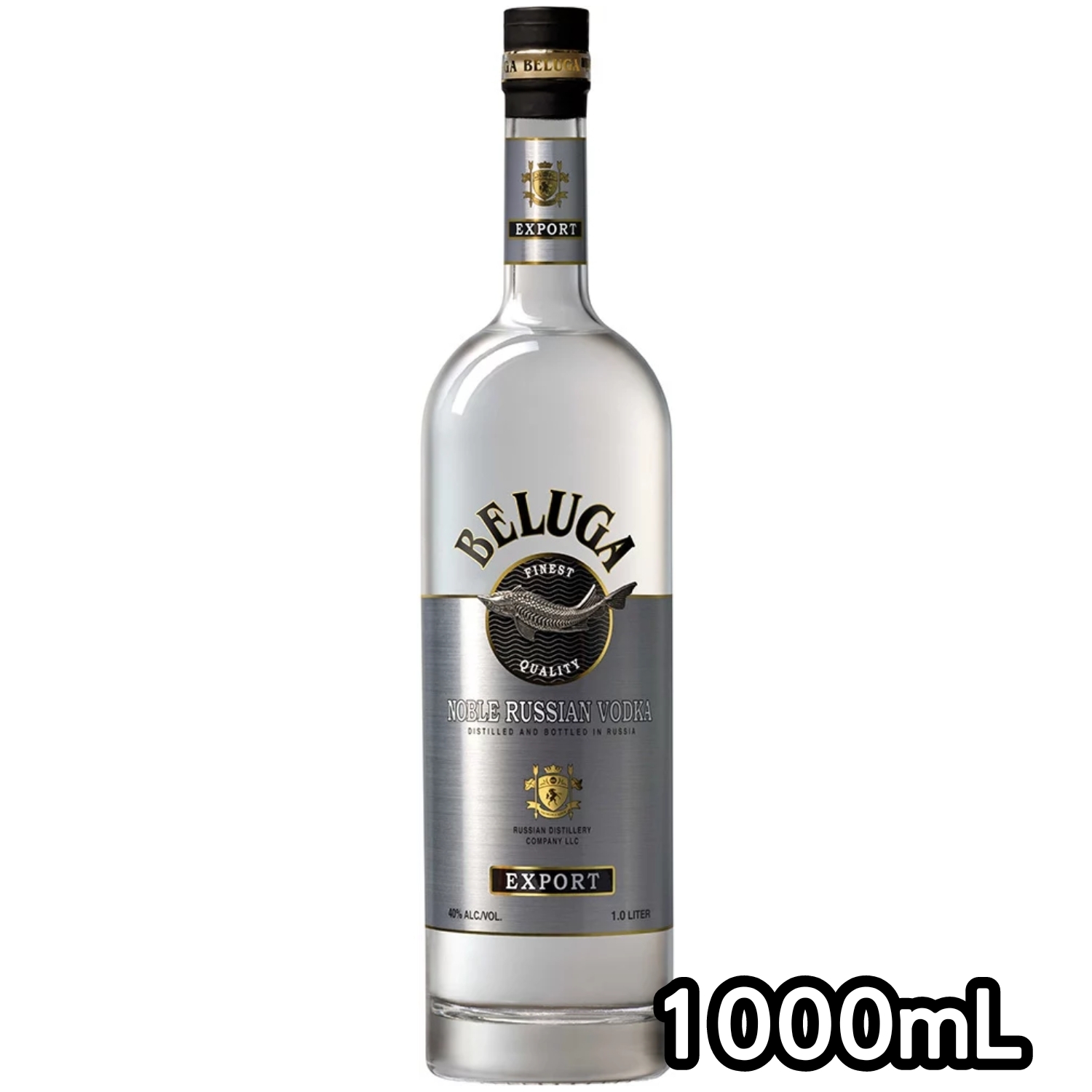 鱘龍魚經典伏特加 1000ml