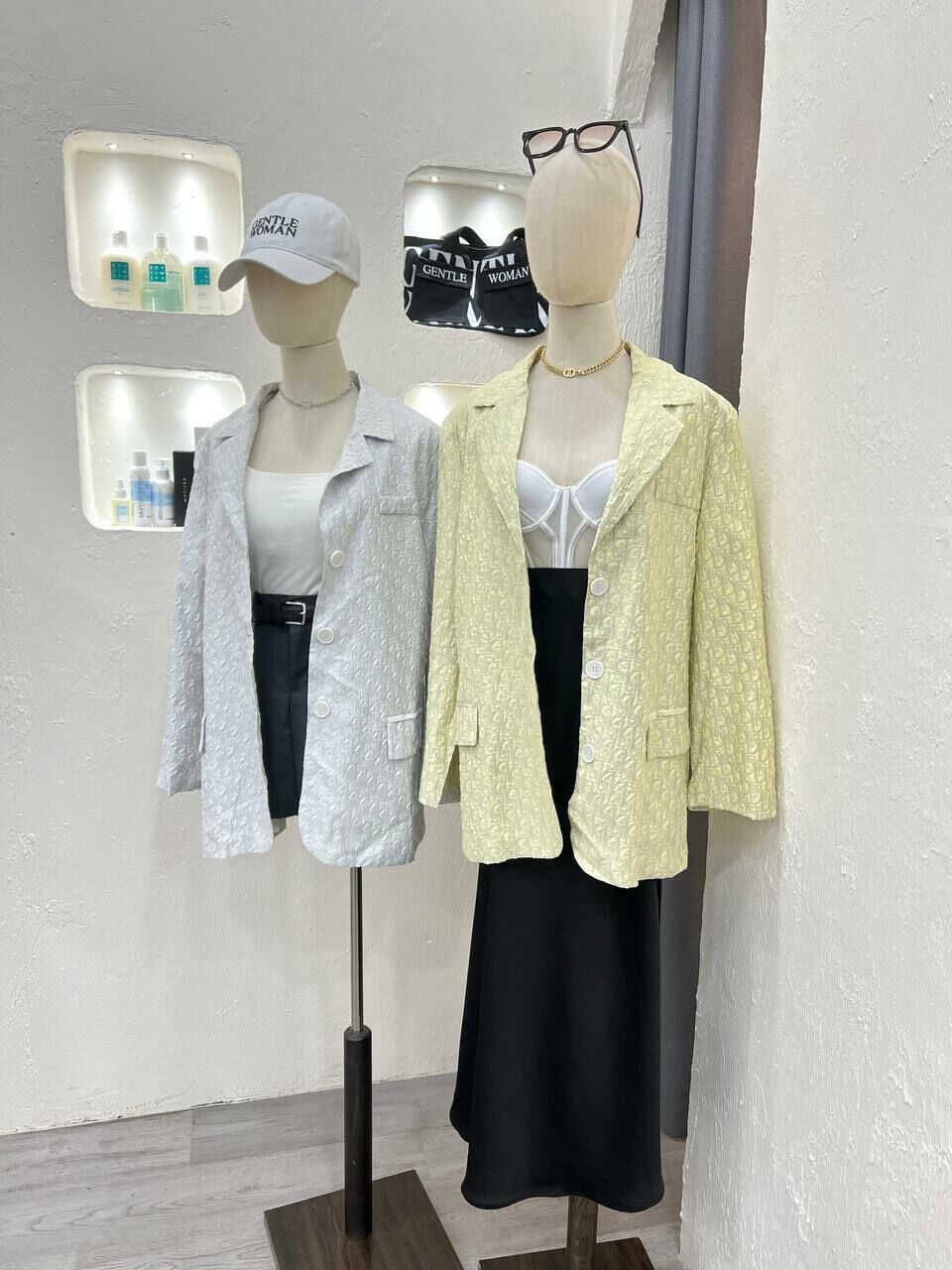 Premium oversize blazer