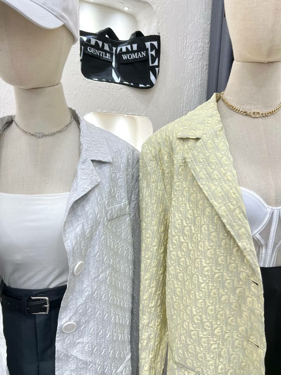 Premium oversize blazer
