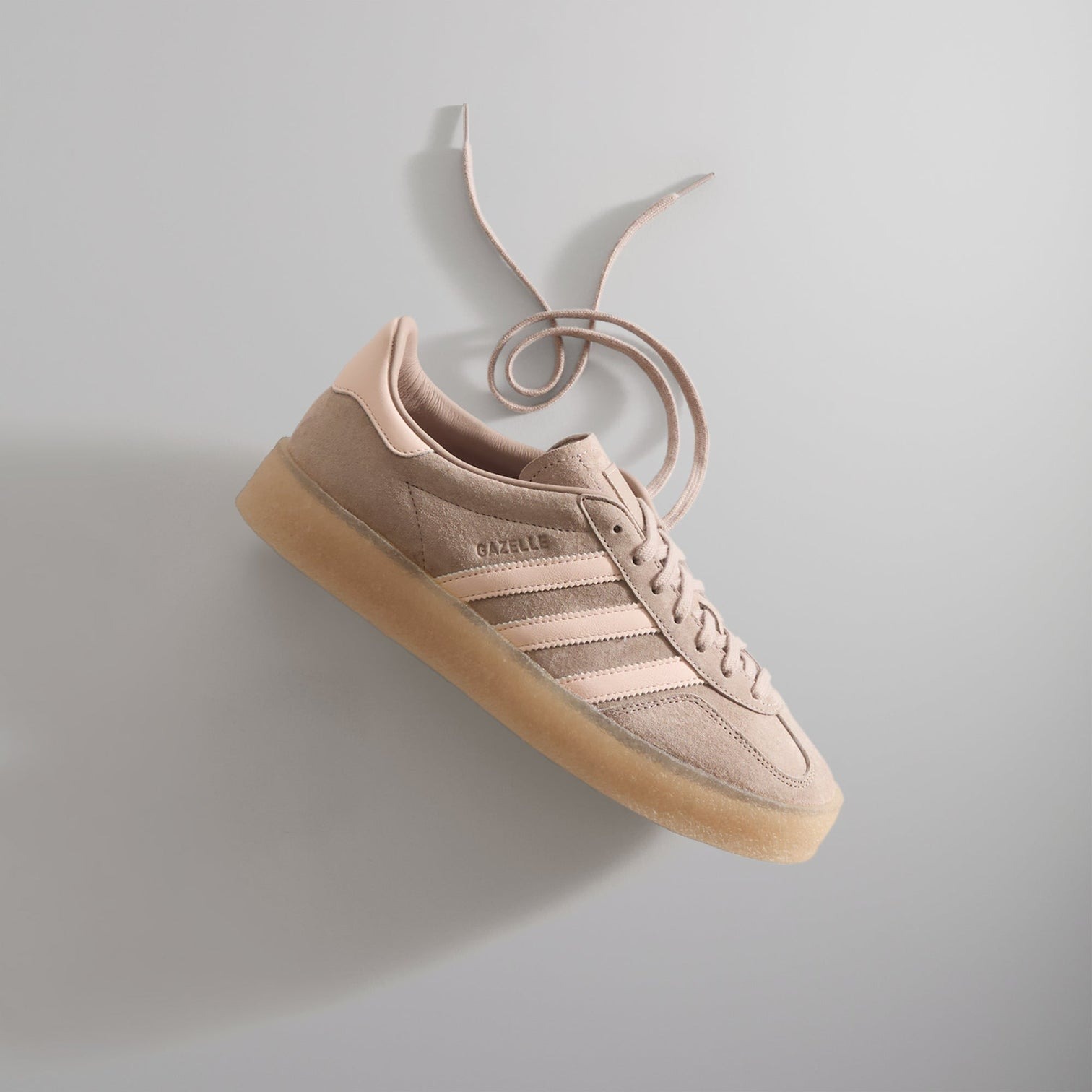 2024AW The 8th St Gazelle Indoor by Ronnie Fieg for adidas originals & Clarks Originalst kith 聯名 限量 鞋子 休閒鞋 現貨 IH5691