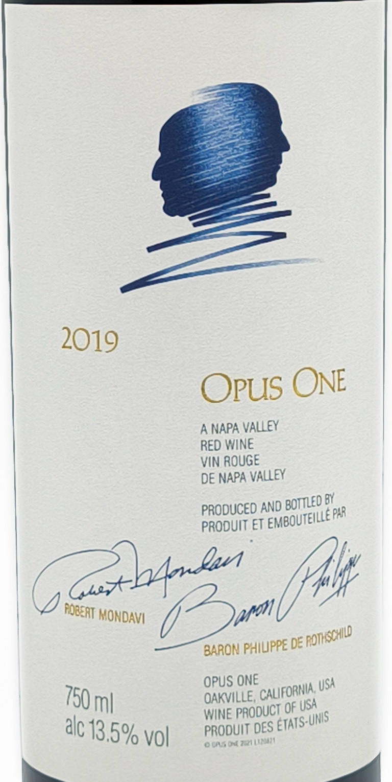 Opus One 2019