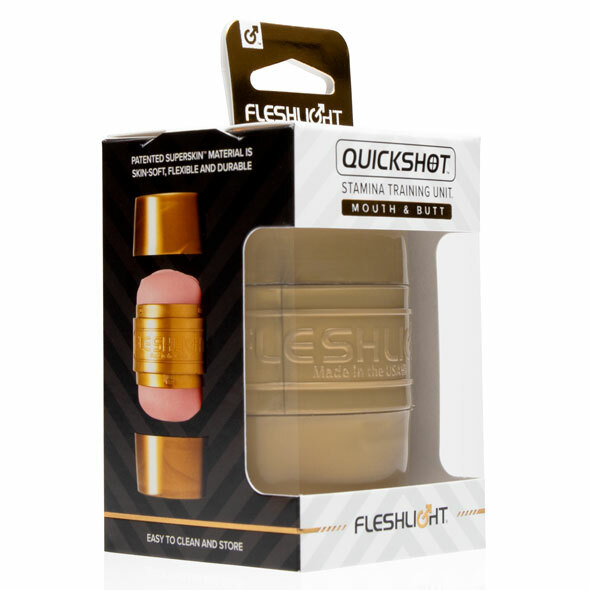 Fleshlight Quickshot Stamina 陰道連後庭雙穴飛機杯