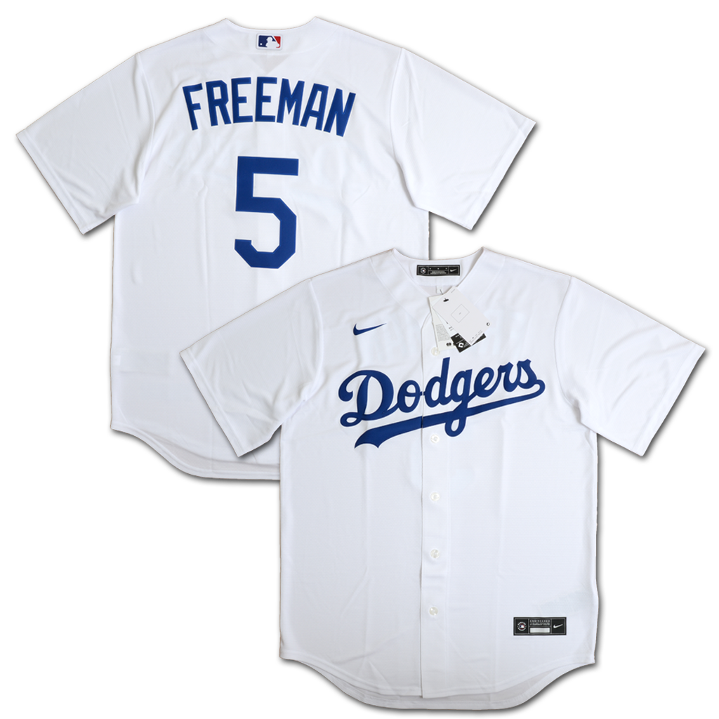 Nike 洛杉磯道奇隊 Freddie Freeman 主場 球迷版 球衣