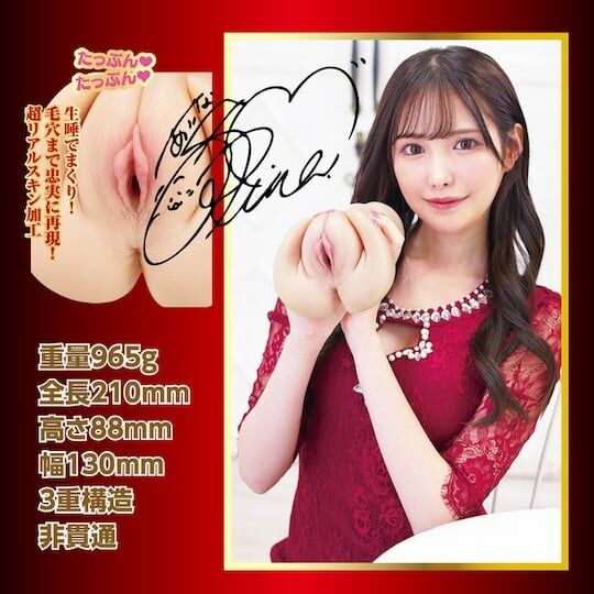 NPG,日本 NPG,NPG 自慰套,女優名器,女優自慰套,女優飛機杯,真人倒模,女優倒模,橋本有菜,橋本ありな