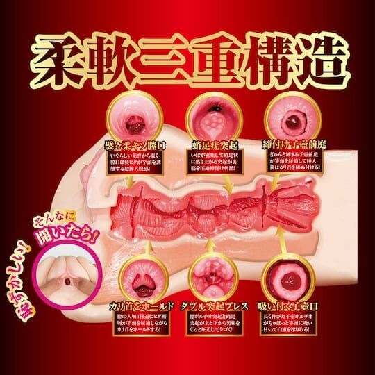 NPG,日本 NPG,NPG 自慰套,女優名器,女優自慰套,女優飛機杯,真人倒模,女優倒模,橋本有菜,橋本ありな