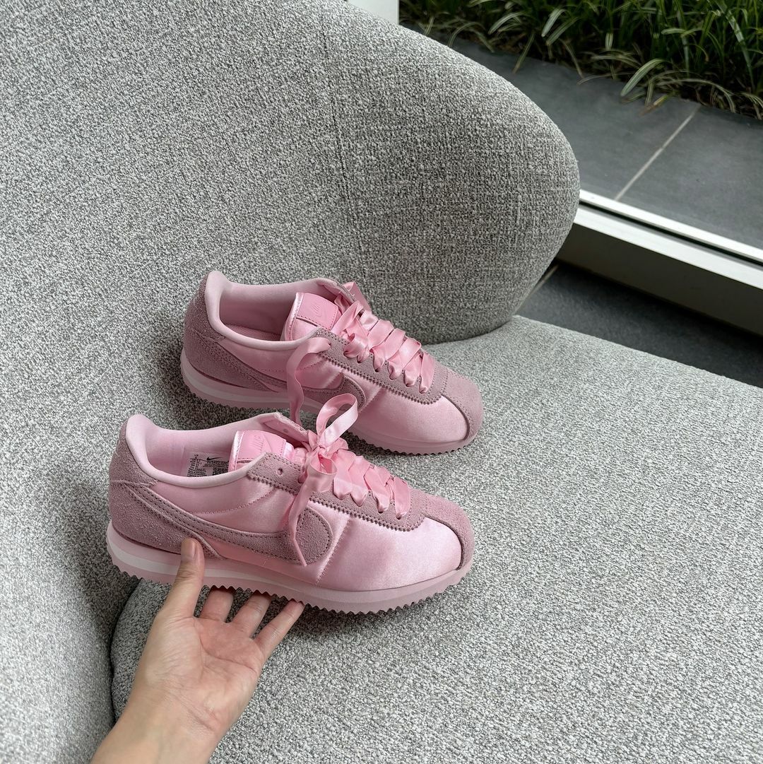 Nike Cortez TXT 日本限定 緞帶粉 粉色 阿甘 阿甘鞋 FV5420-600