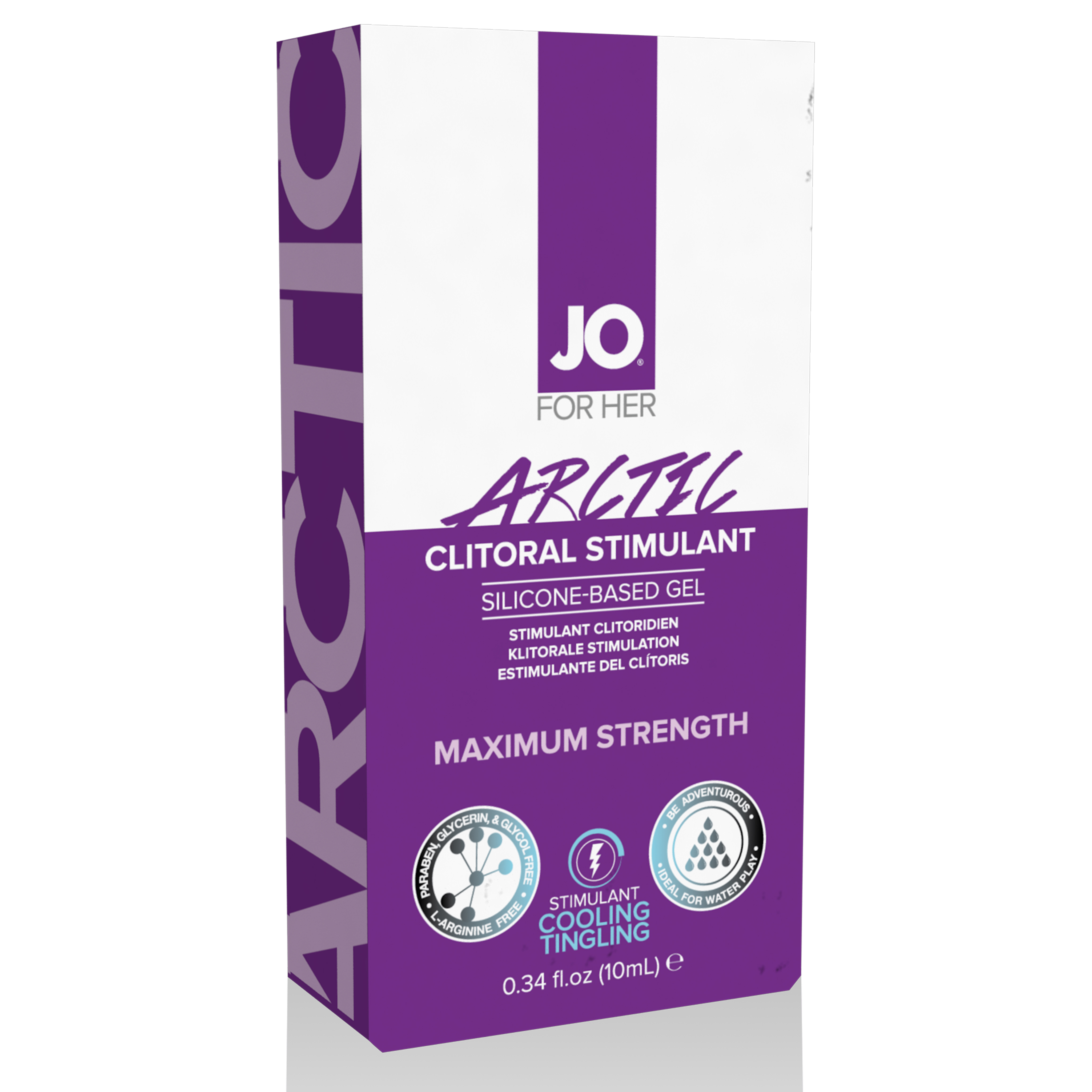 System Jo Arctic Cooling Clitoral Gel Stimulant 10ml