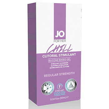 System Jo Chill Cooling Clitoral Gel Stimulant 10ml