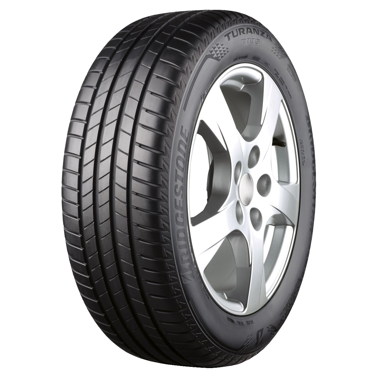 【BRIDGESTONE 普利司通】 TURANZA T005 – 225/40/18 舒適/安靜/操控/轎車胎/歐洲TÜV認證 適用馬自達3 Corolla sport等車款