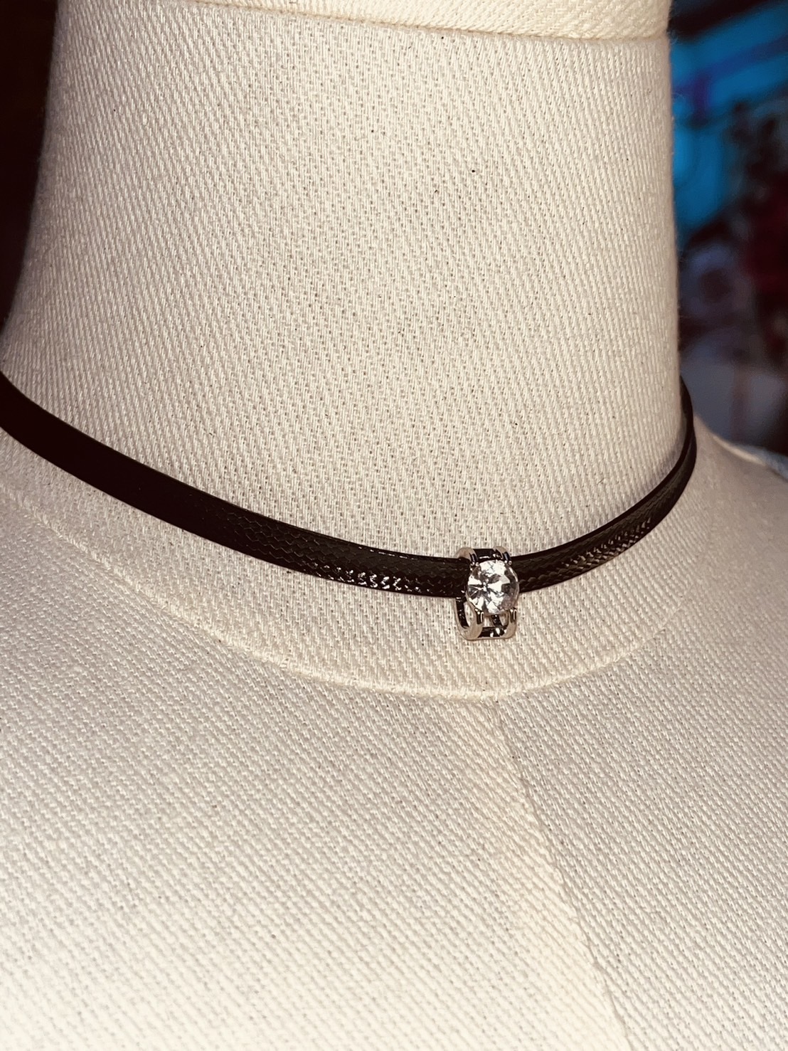 歐美外匯H單鑽頸鏈☯︎異妹推薦