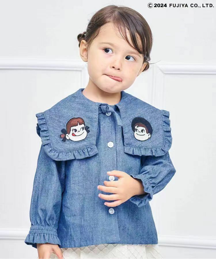 日單 peko poko 外套/襯衫