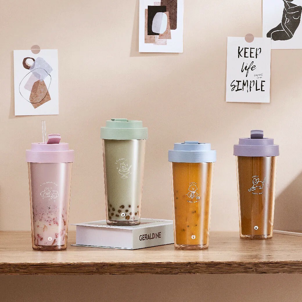 #現貨 良杯製所 Ecozen 透明雙層隨行杯 750ml