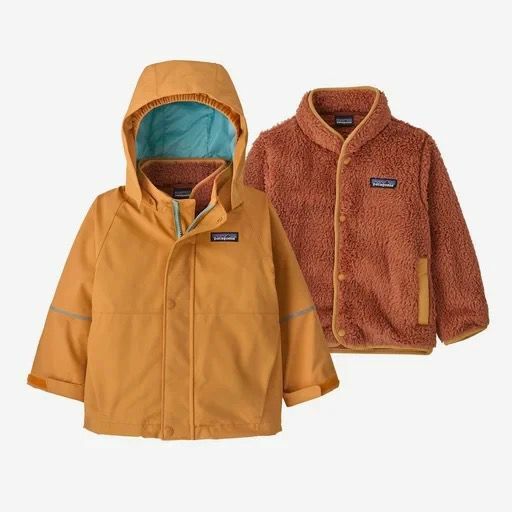 日系 Patagonia 三合一