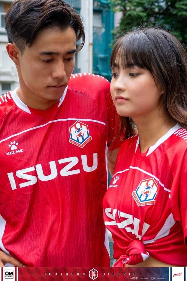 24-25冠忠南區主場球衣