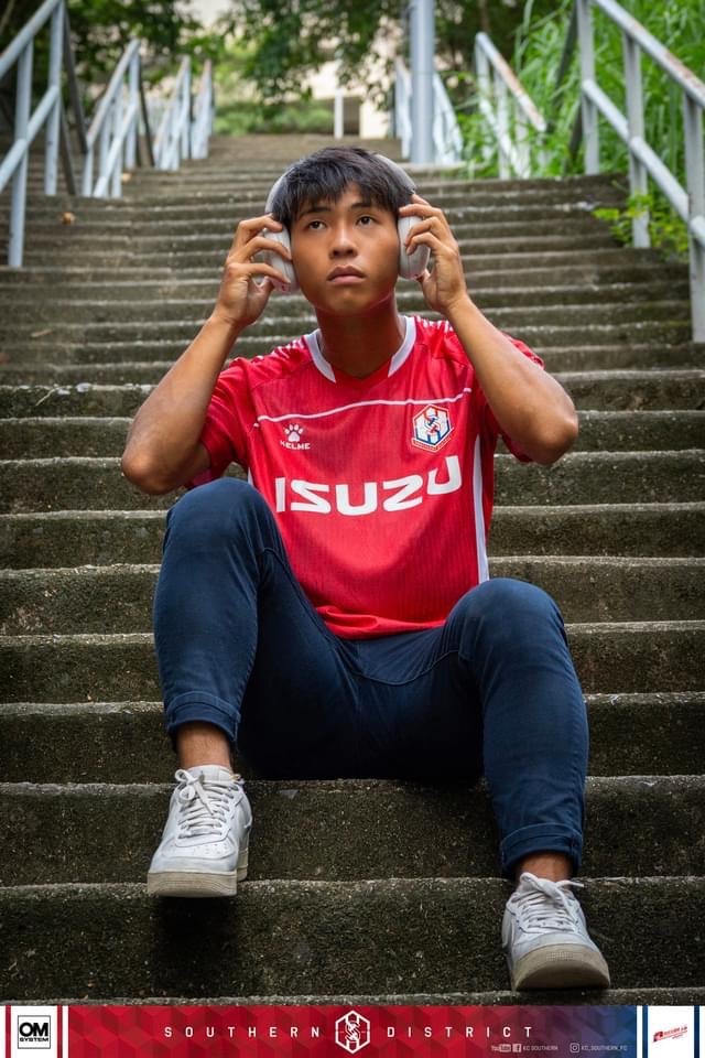24/25 冠忠南區主場球衣