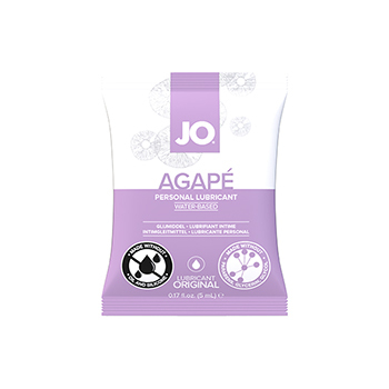 System Jo Agape 有機天然水性潤滑劑 5ml