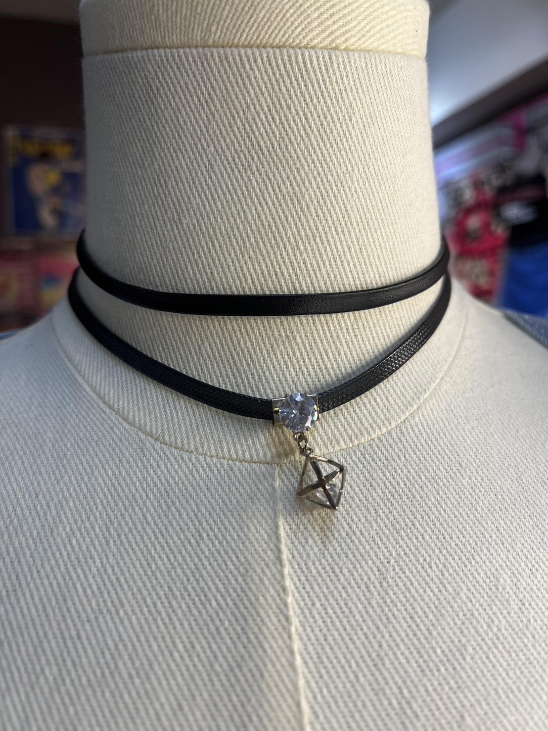 美國外匯皮鍊chocker (無鑽 素款)☯︎異妹推薦