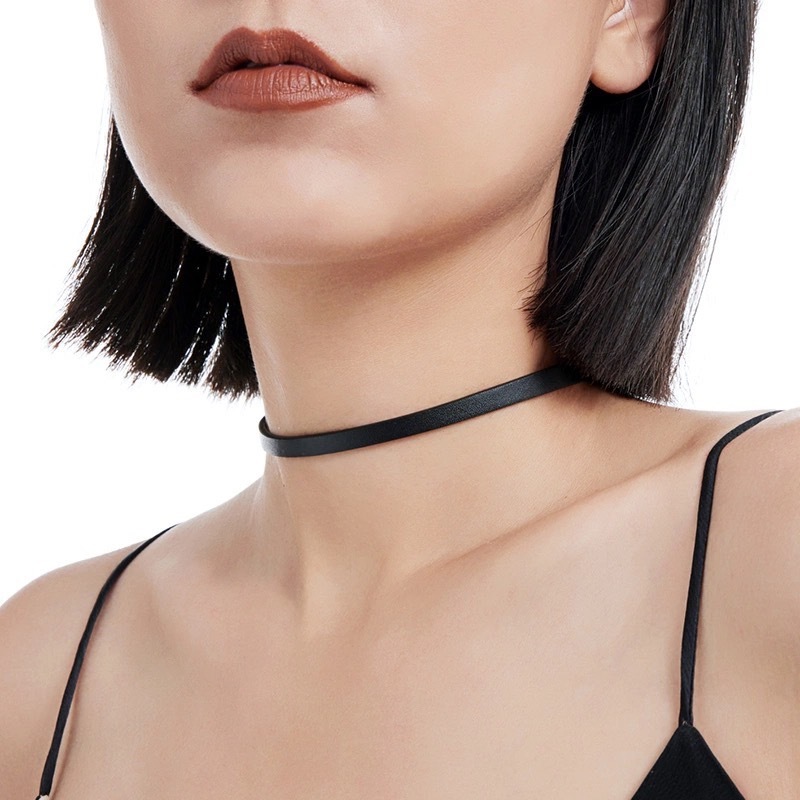 美國外匯皮鍊chocker (無鑽 素款)☯︎異妹推薦