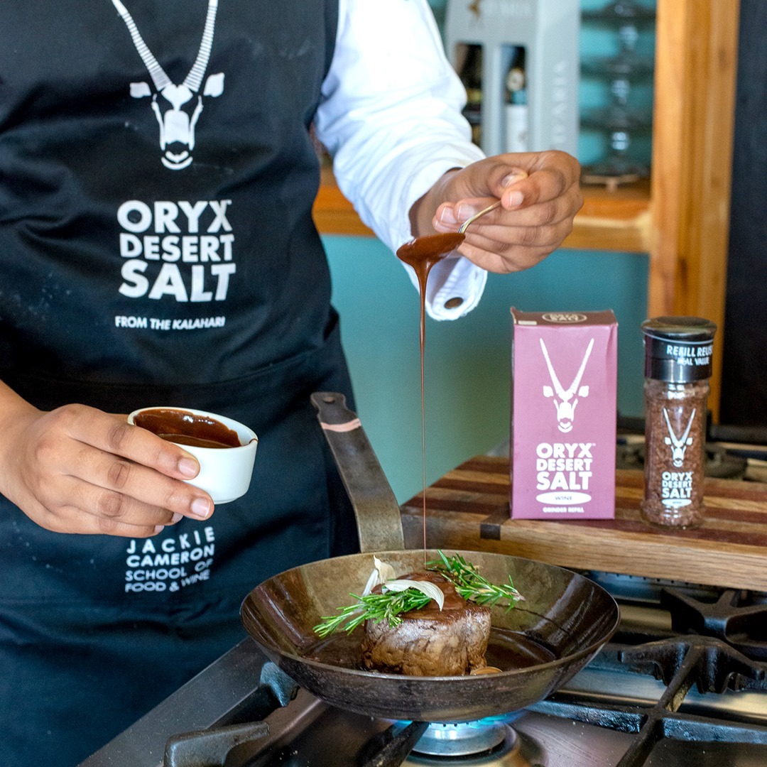 劍羚沙漠塩 紅酒鹽 補充盒