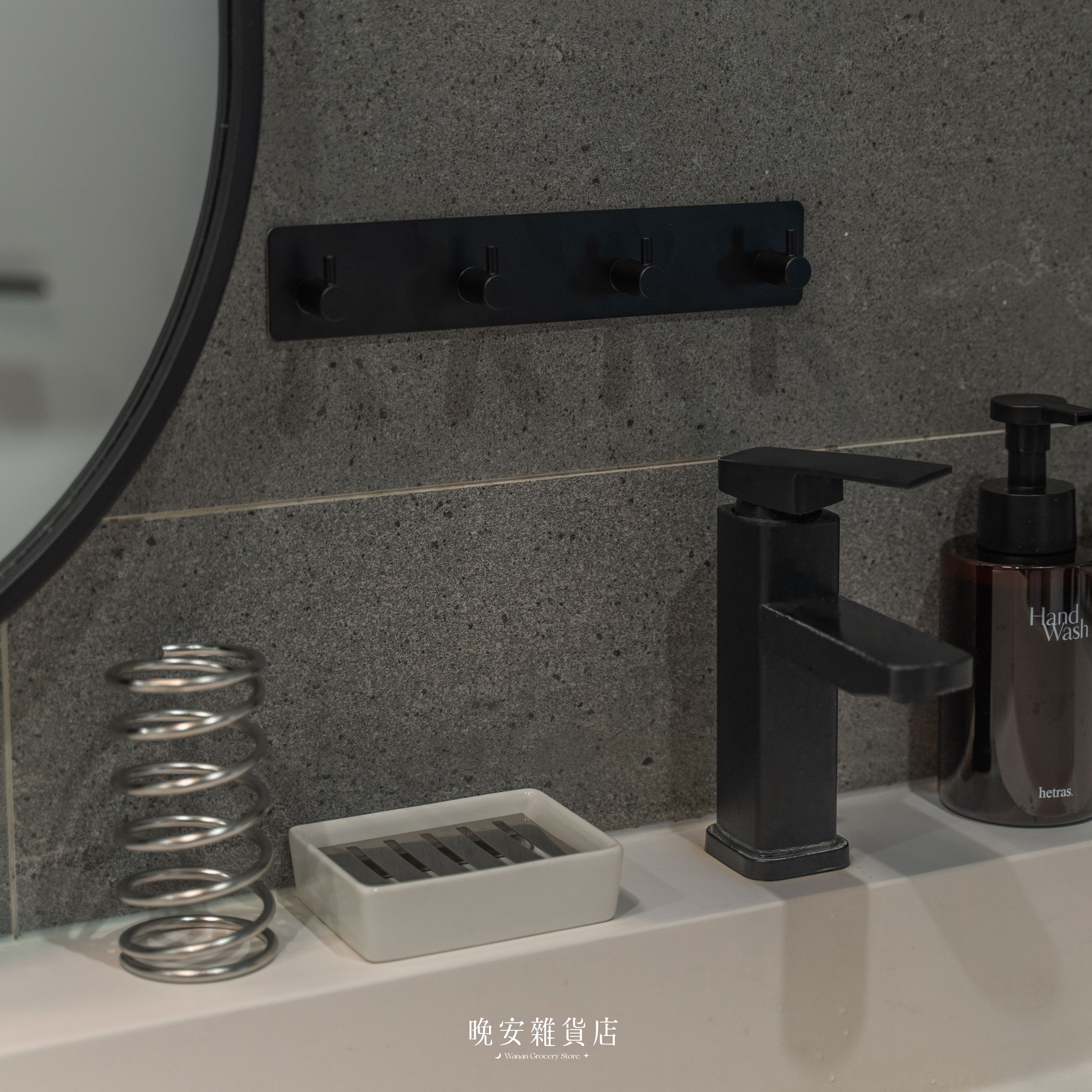 【Modern系列】原色不鏽鋼方形掛勾