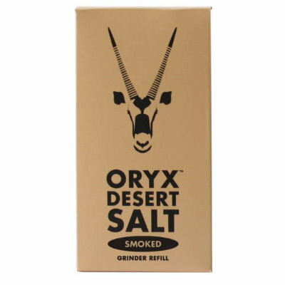 劍羚沙漠塩 橡木煙燻鹽 補充盒