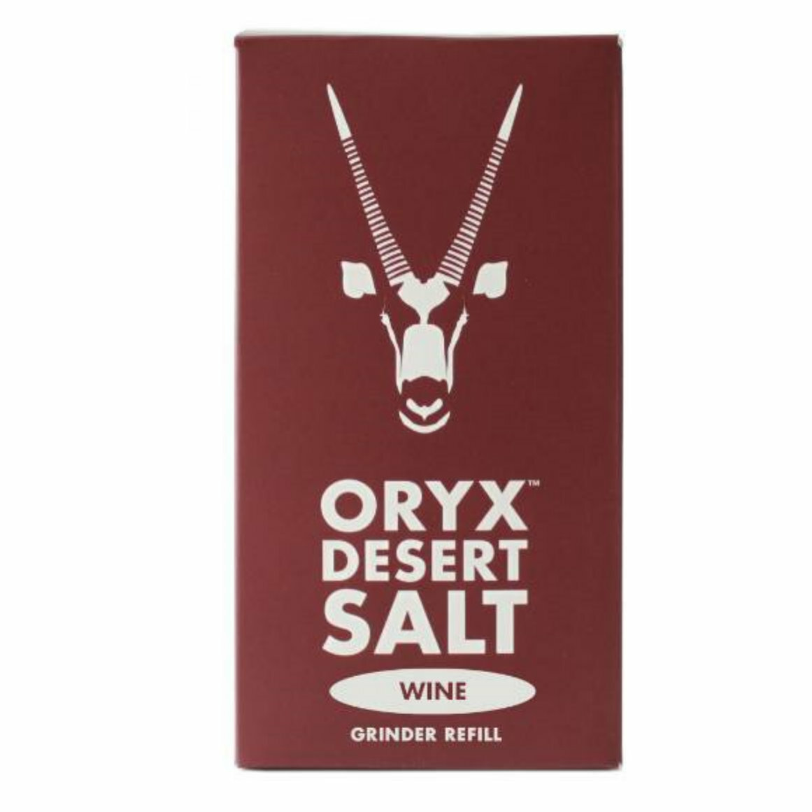 劍羚沙漠塩 紅酒鹽 補充盒