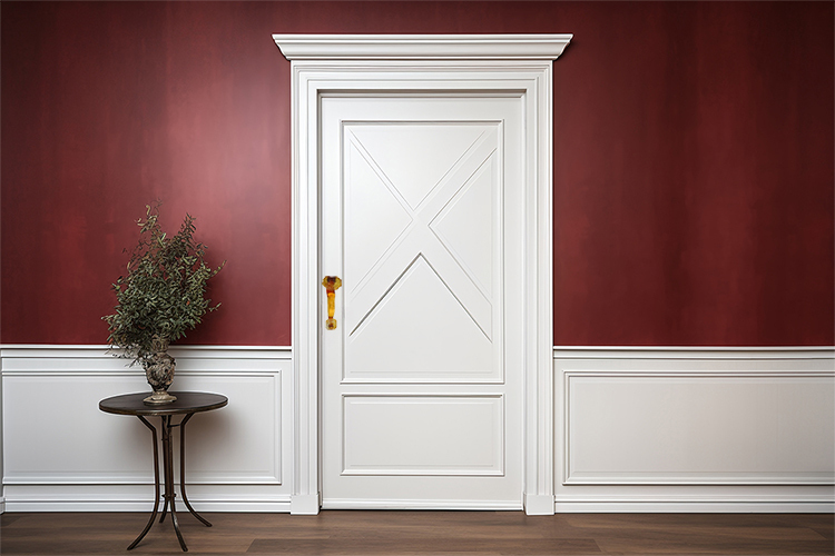 鹿港窯禮品館│福納吉祥如意琉璃擺件 門把工藝品