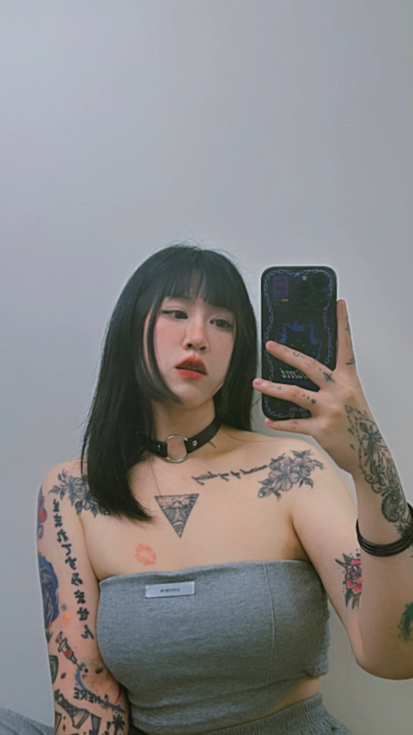 圓環chocker皮鏈☯︎異妹推薦