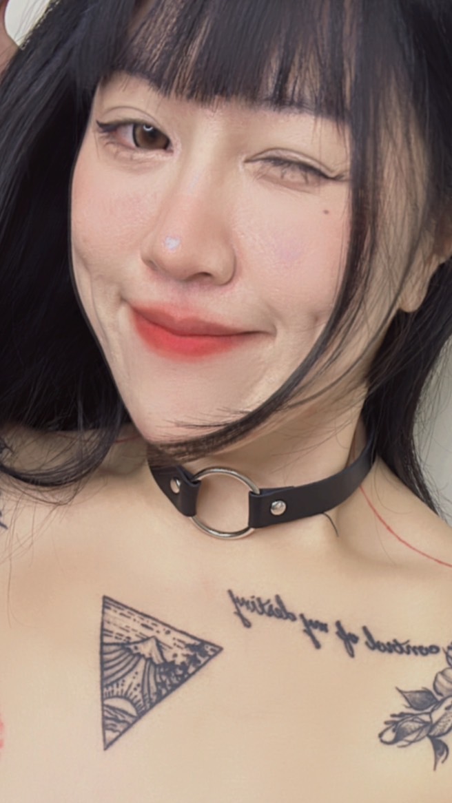 圓環chocker皮鏈☯︎異妹推薦