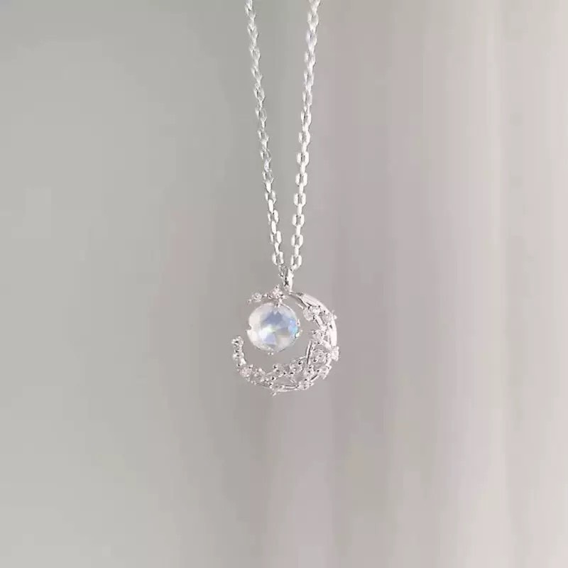 日月小鑽氣質鎖骨鍊☯︎異妹推薦