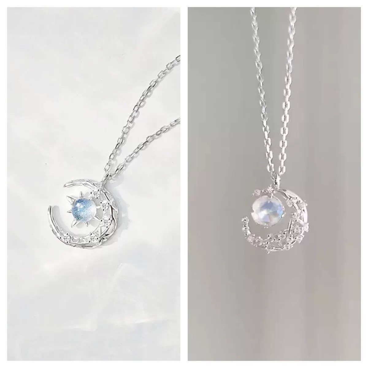 日月小鑽氣質鎖骨鍊☯︎異妹推薦