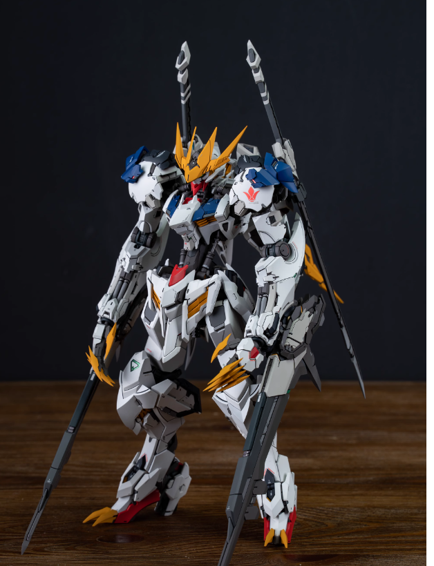 Unpainted and Unassembled AEther gundam Trans-am 00 Rai