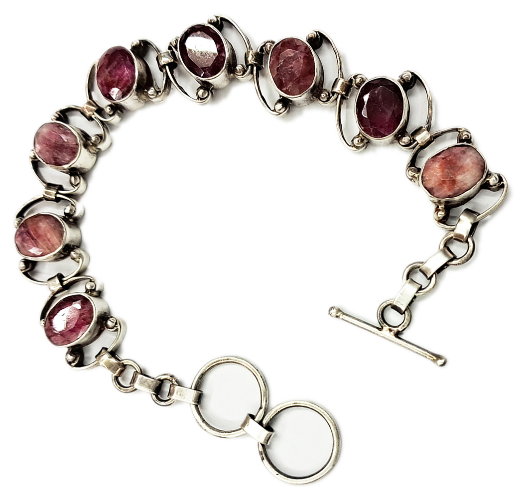 紅寶石+925純銀鍊【十方】142036