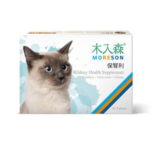Moreson 木入森 - 保腎利 30粒裝 (細)