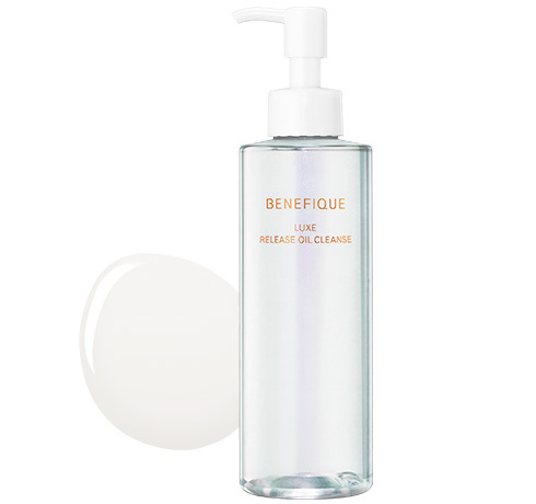 BENEFIQUE LUXE Release Oil Cleanse 極萃奢妍卸粧油