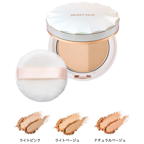 BENEFIQUE LUXE Forming Pact 極萃奢妍修容粉餅 SPF35 PA+++ 9g