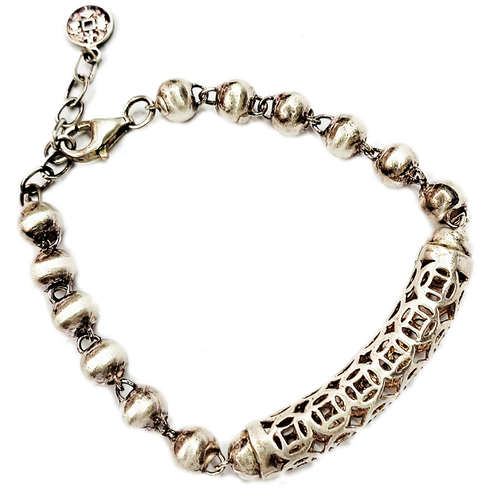 財源滾滾{925純銀}手鍊【十方】136416