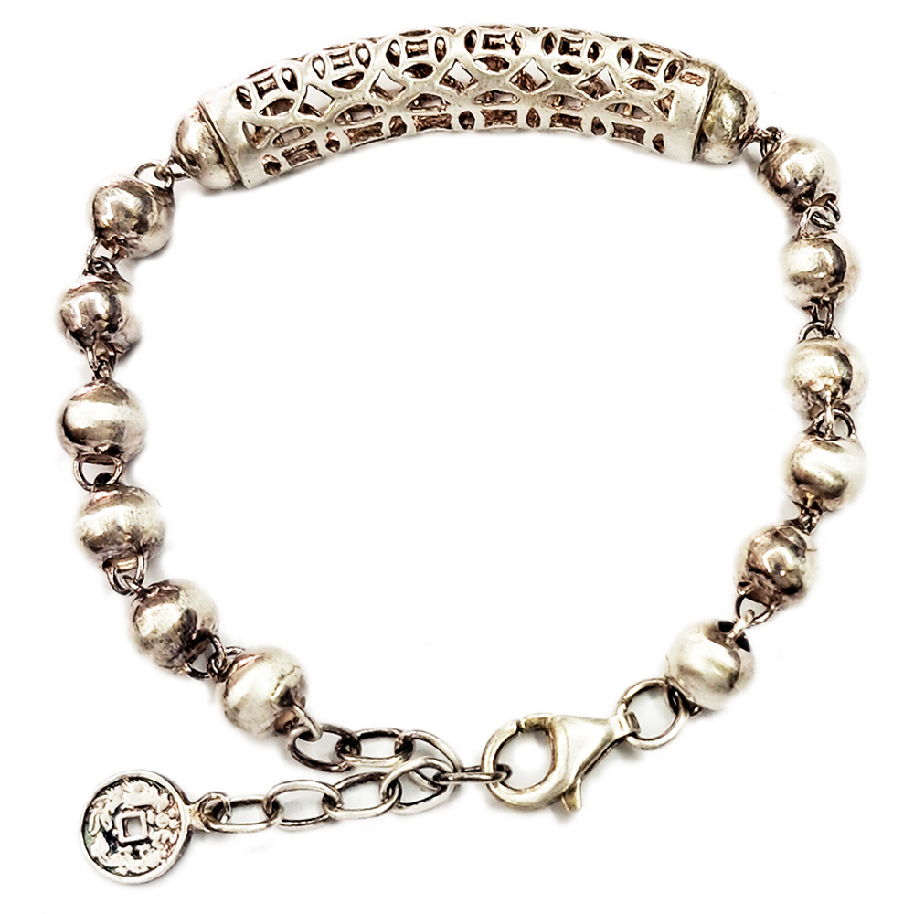 財源滾滾{925純銀}手鍊【十方】136416