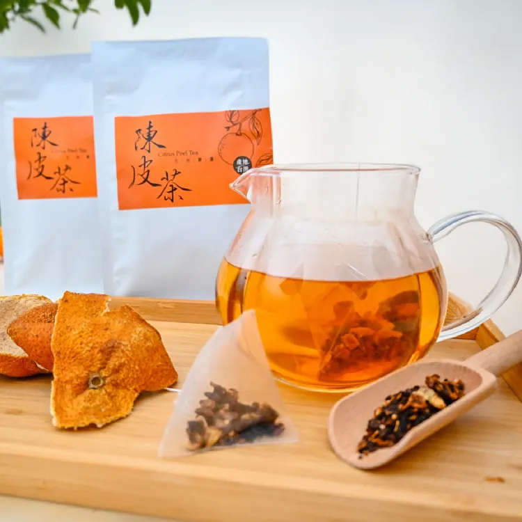 【春節禮盒】精選茶包禮盒(內含高山隱士茶具‧白瓷直海*1)