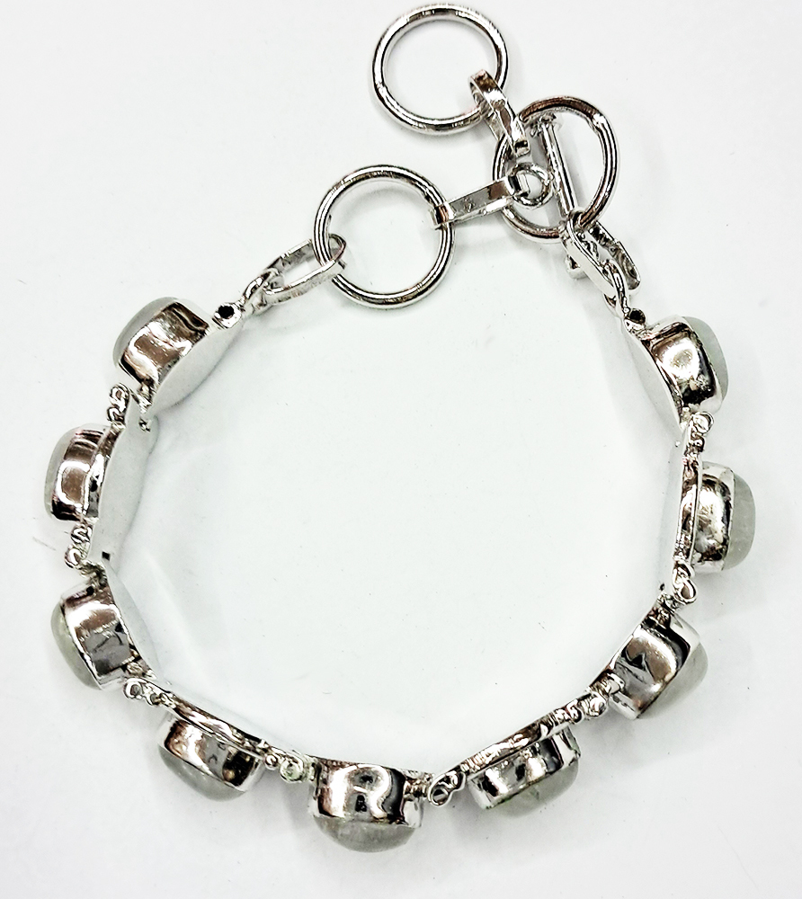 月光石925純銀手鍊【十方】133410