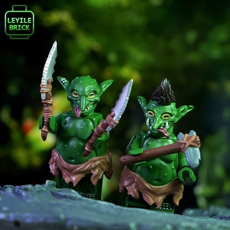 【樂宜樂】哥布林 妖精 地精