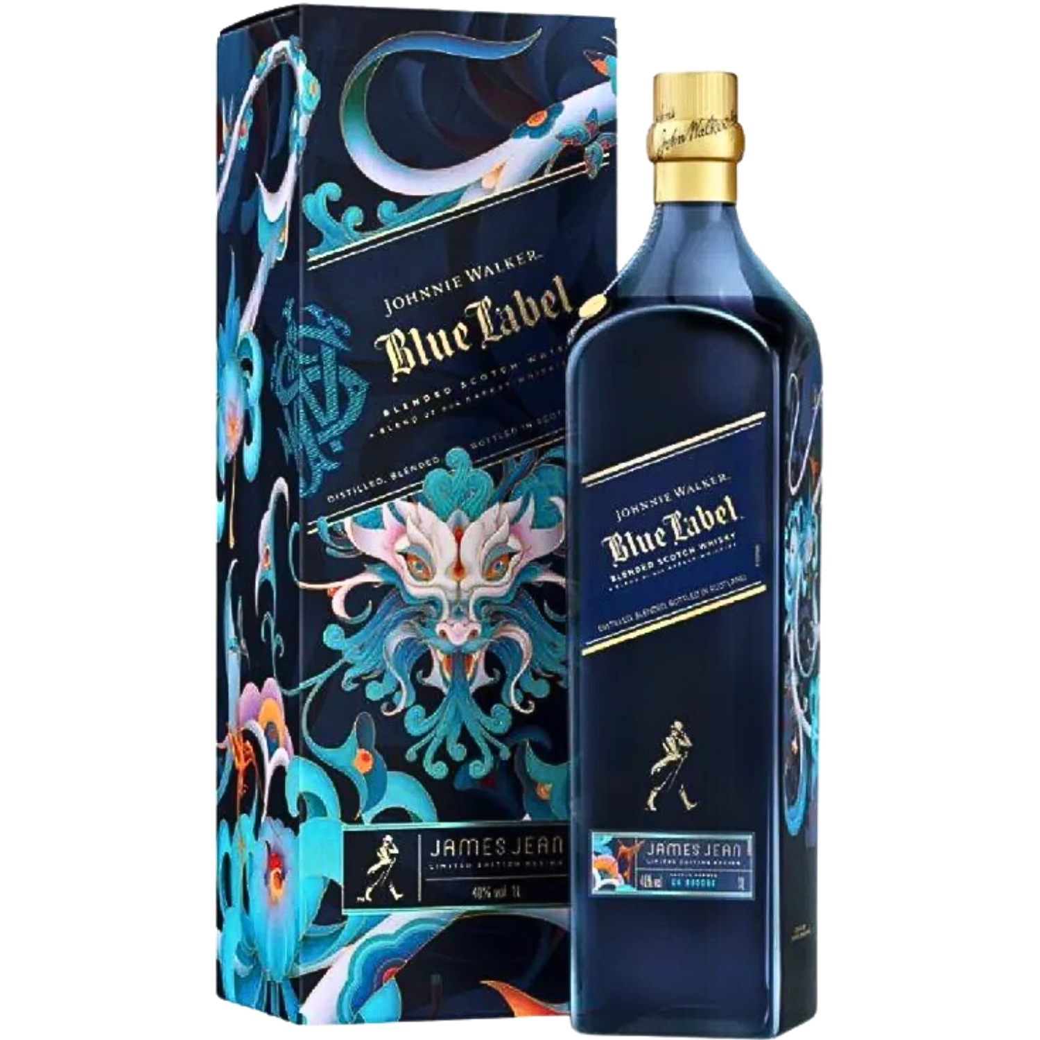約翰走路 藍牌 龍年特別限量版 750mL