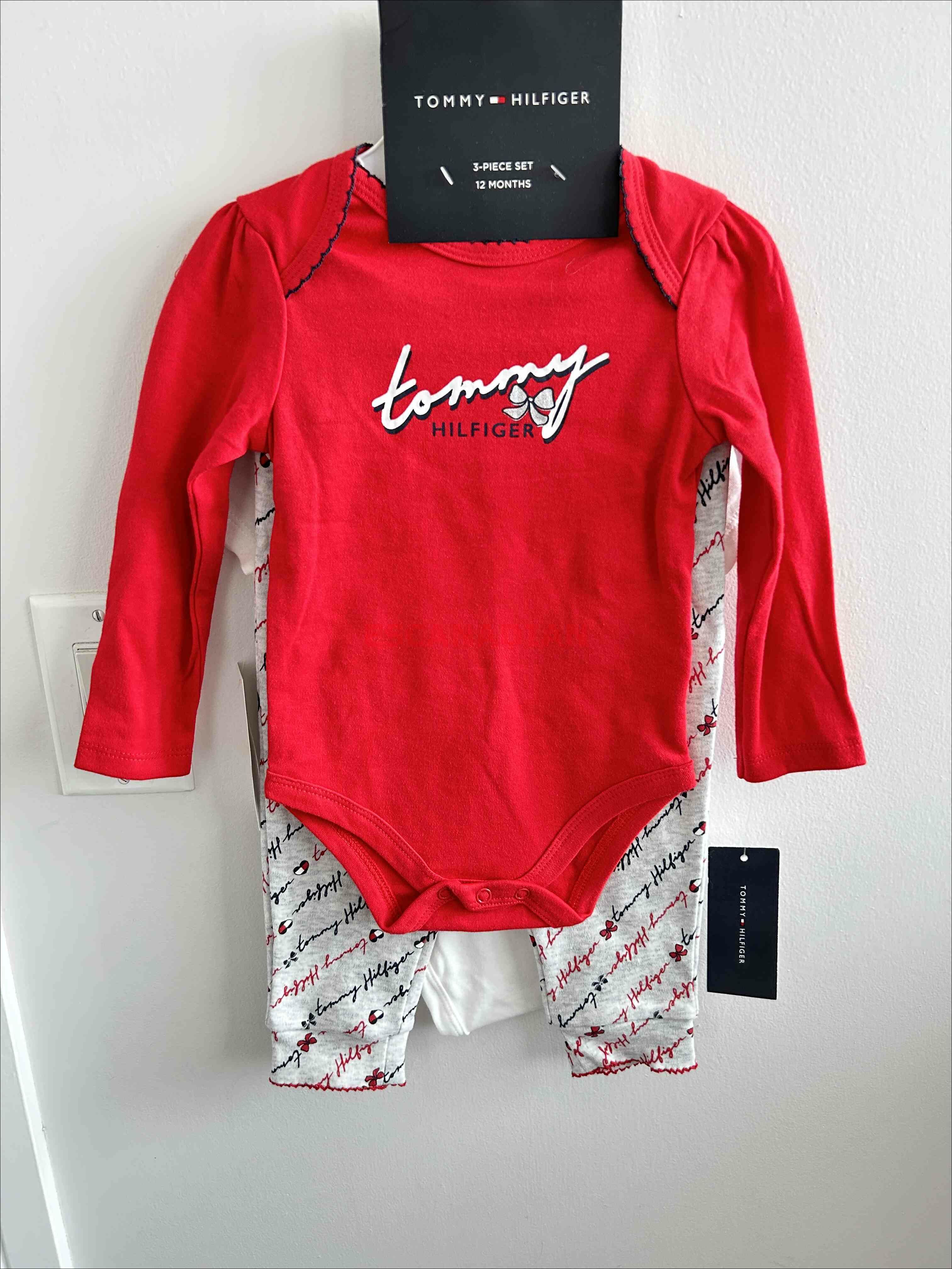 TOMMY 小女童/BABY 套裝組 (3件一組)