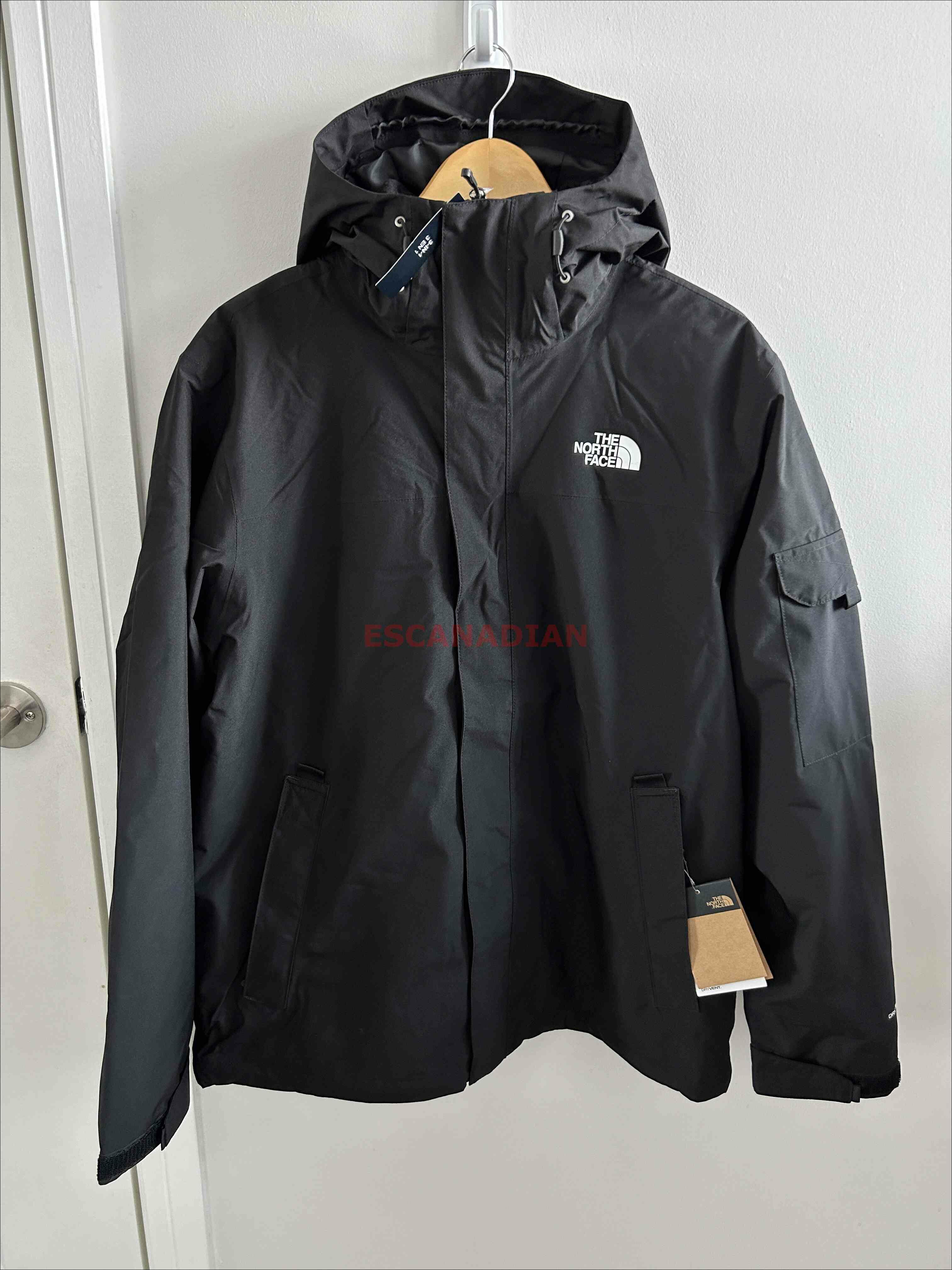 THE NORTH FACE 男大人 三合一 TORO 搖立絨刷毛內裡 防風 防水 連帽 風衣外套 (內裡可單穿)