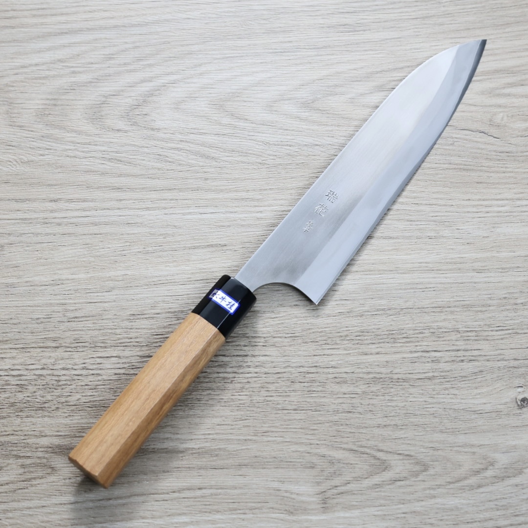 義平刃物 瑞花 牛刀 210mm ZDP189粉末HSS鋼