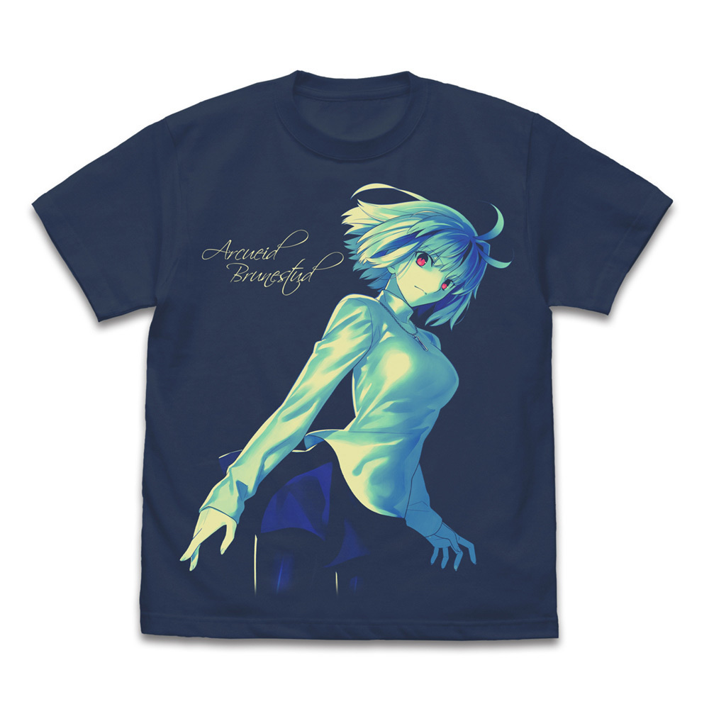 Cospa 0902 アルクェイド・ブリュンスタッド Tシャツ 月の記憶Ver. [月姫 -A piece of blue glass moon-]