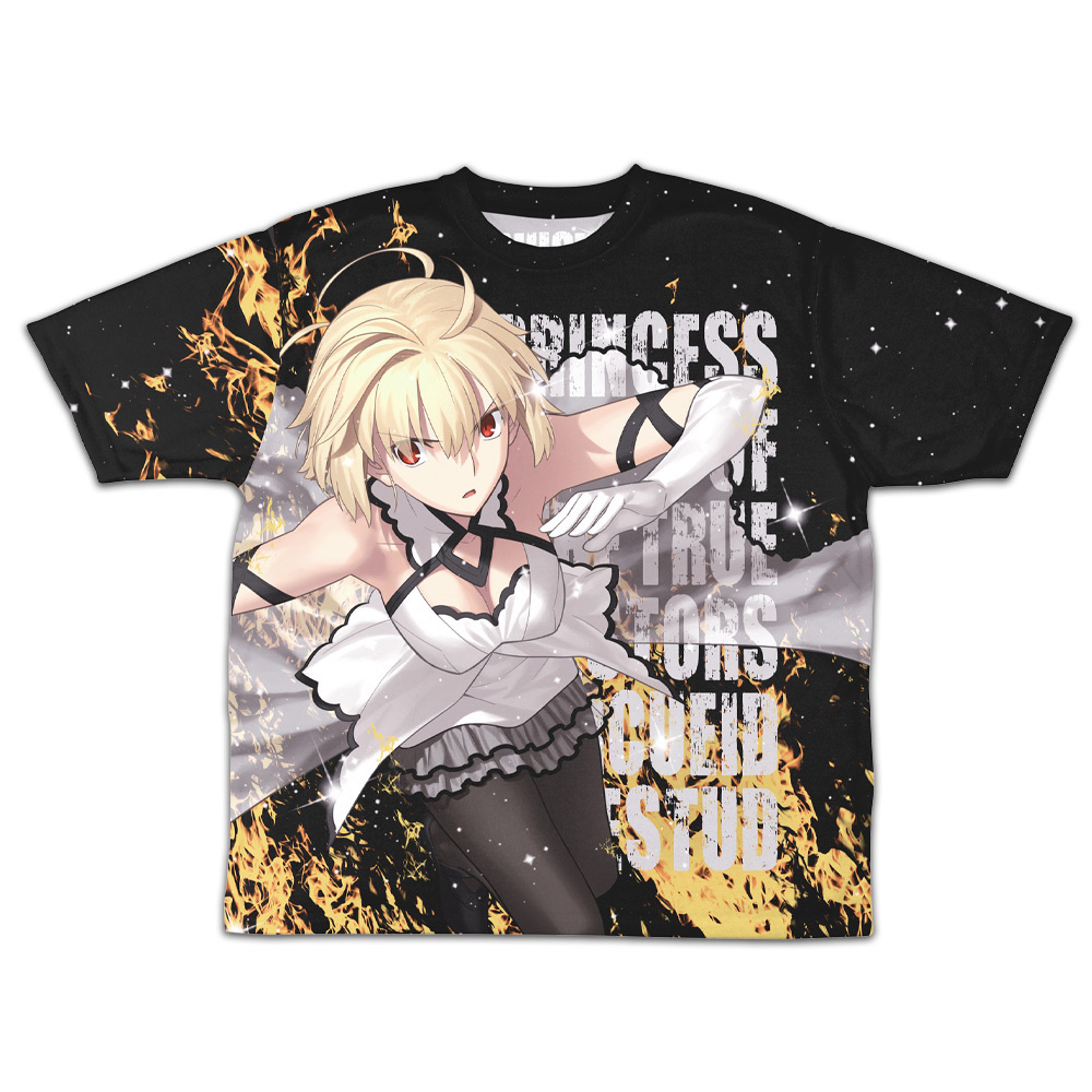 Cospa 0902 アルクェイド・ブリュンスタッド 両面フルグラフィックTシャツ 火炎血河Ver. [月姫 -A piece of blue glass moon-]