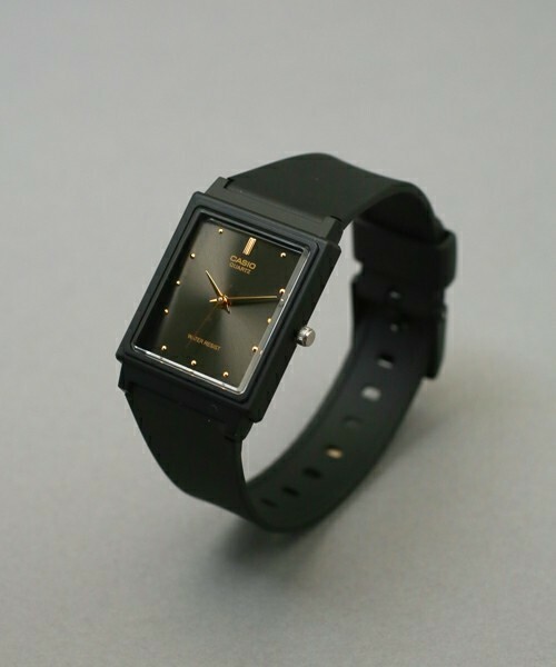 萬年鐘錶 - CASIO 卡西歐  極簡風範簡約指針錶 / 男錶 / 女錶 / 學生錶 MQ-38-1A 錶徑26.5MM