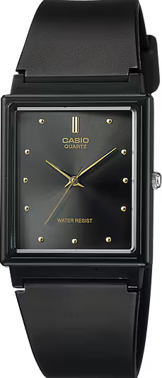 萬年鐘錶 - CASIO 卡西歐  極簡風範簡約指針錶 / 男錶 / 女錶 / 學生錶 MQ-38-1A 錶徑26.5MM